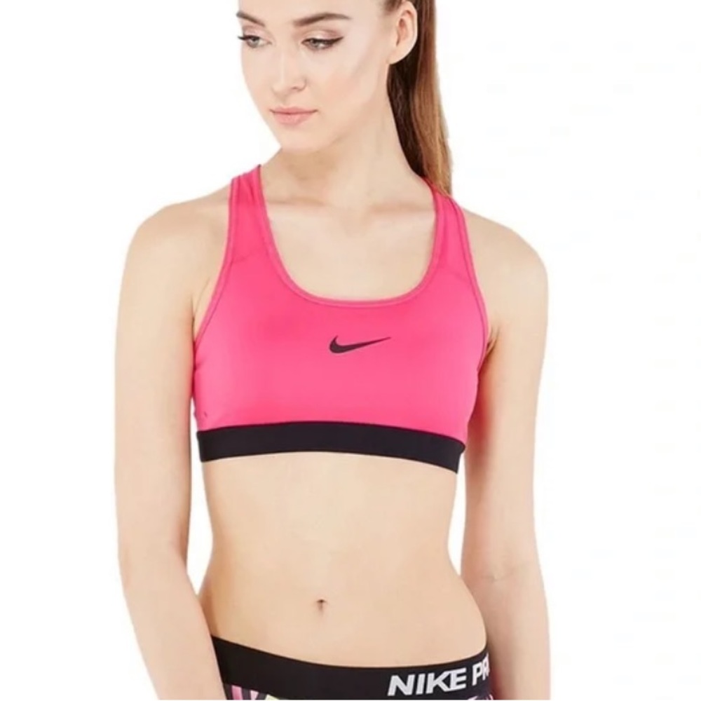 Nike Dri Fit Pink Sports Bra